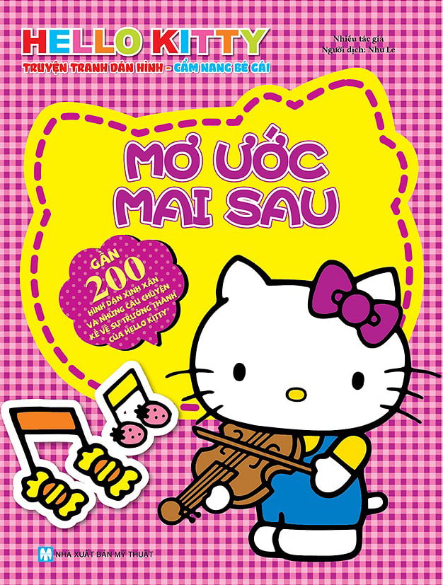 Fahasa - hello kitty - mơ ước mai sau