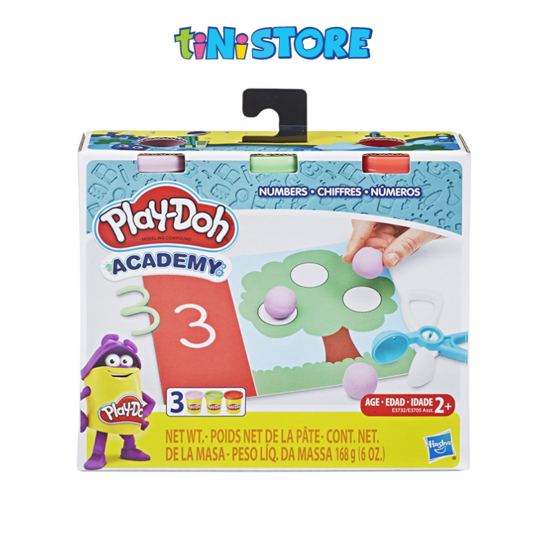 Bộ đồ chơi đất nặn số học cơ bản Play-Doh E3732