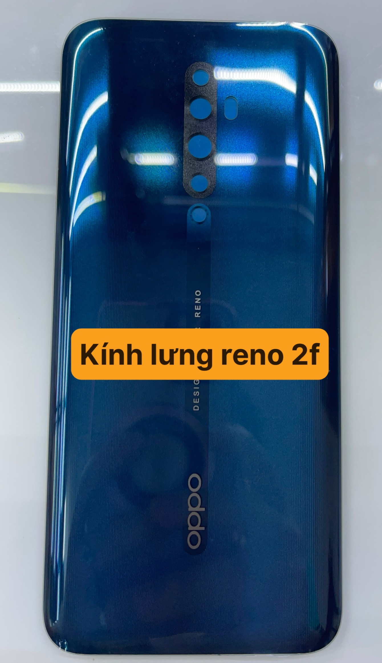 nắp lưng sau( kính lưng ) zin hãng oppo reno 2F