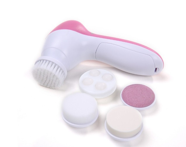 [HCM]Máy Rửa Mặt Massage Chăm Sóc Da Mặt 5 in 1