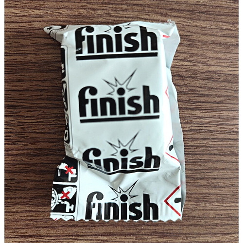 Viên rửa bát finish mẫu mới ( viên dùng thử ).