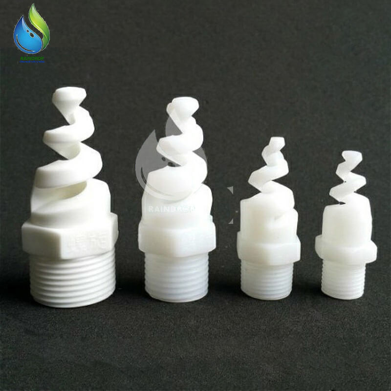 Đầu phun xoắn ốc 21mm nhựa