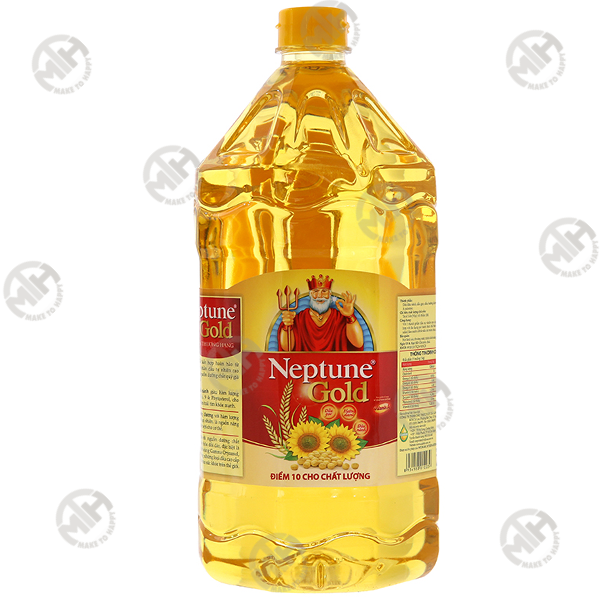 DẦU ĂN NEPTUNE LIGHT 5 LÍT