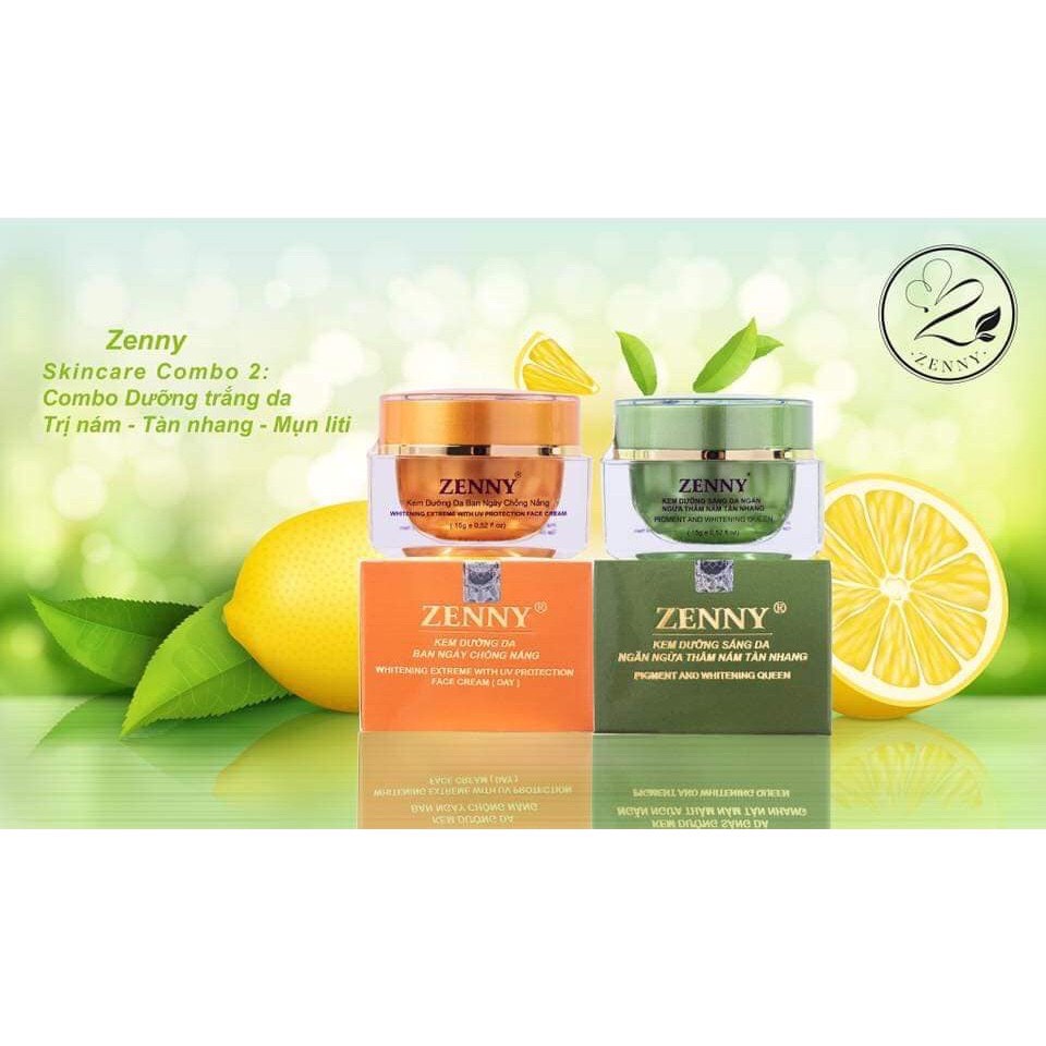 [HCM]Kem Dưỡng Da Zenny - Trắng Da Và Mờ Thâm Nám