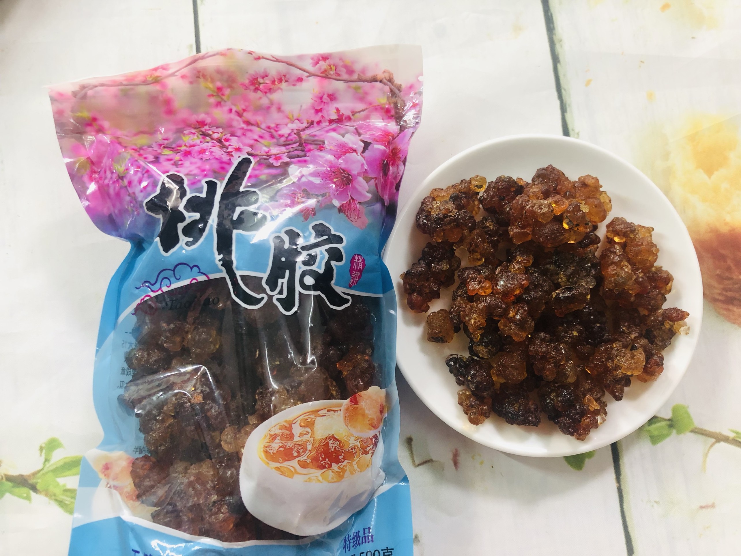 Nhựa đào (mủ đào ) 500g_Monhi_Food