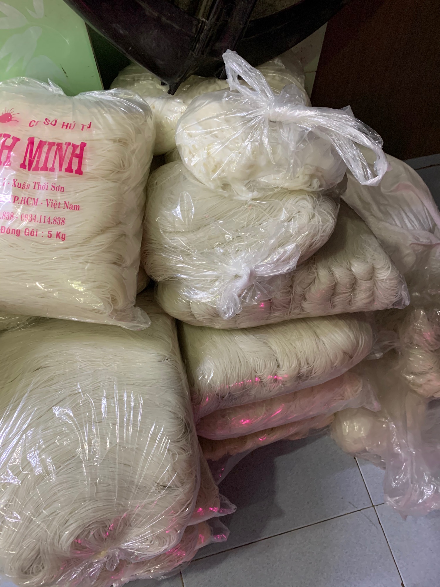 Hủ tíu bình minh, hủ tíu bến tre,hủ tíu mỹ tho hủ tíu dai 1kg