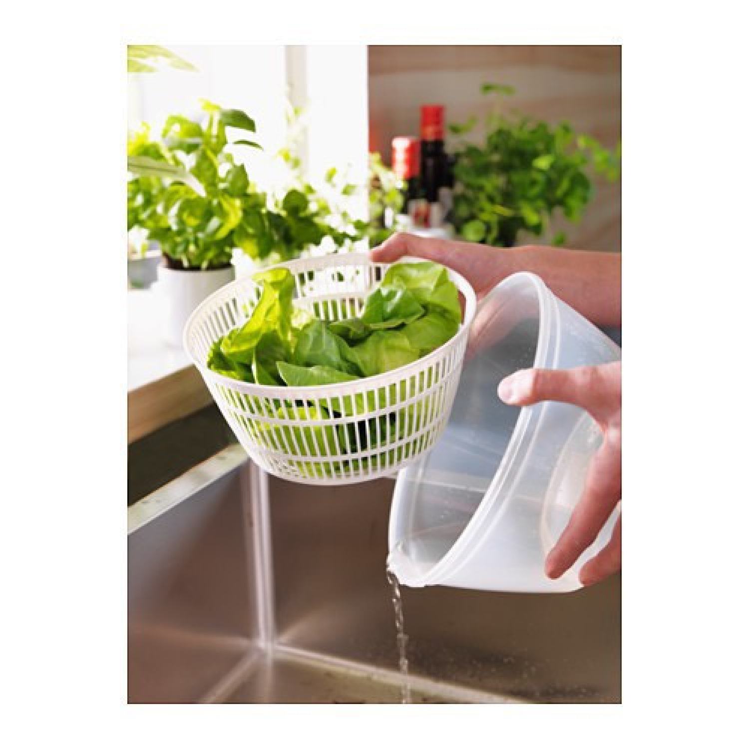 Rổ quay rau salat ikea