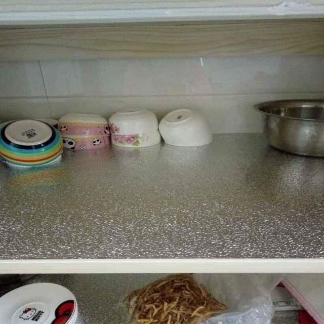 [GIA DỤNG MAI ANH] CUỘN GIẤY BẠC DÁN BẾP 60CM X 3M