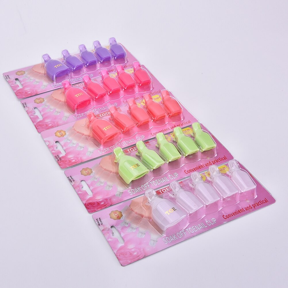 Set Ủ Tháo Móng Chân, Đồ Làm Nail Tiện Ích