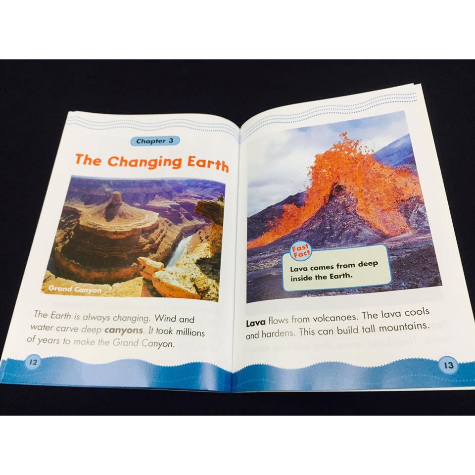 Bộ nhập 34q - Science Vocabulary Readers + File Mp3