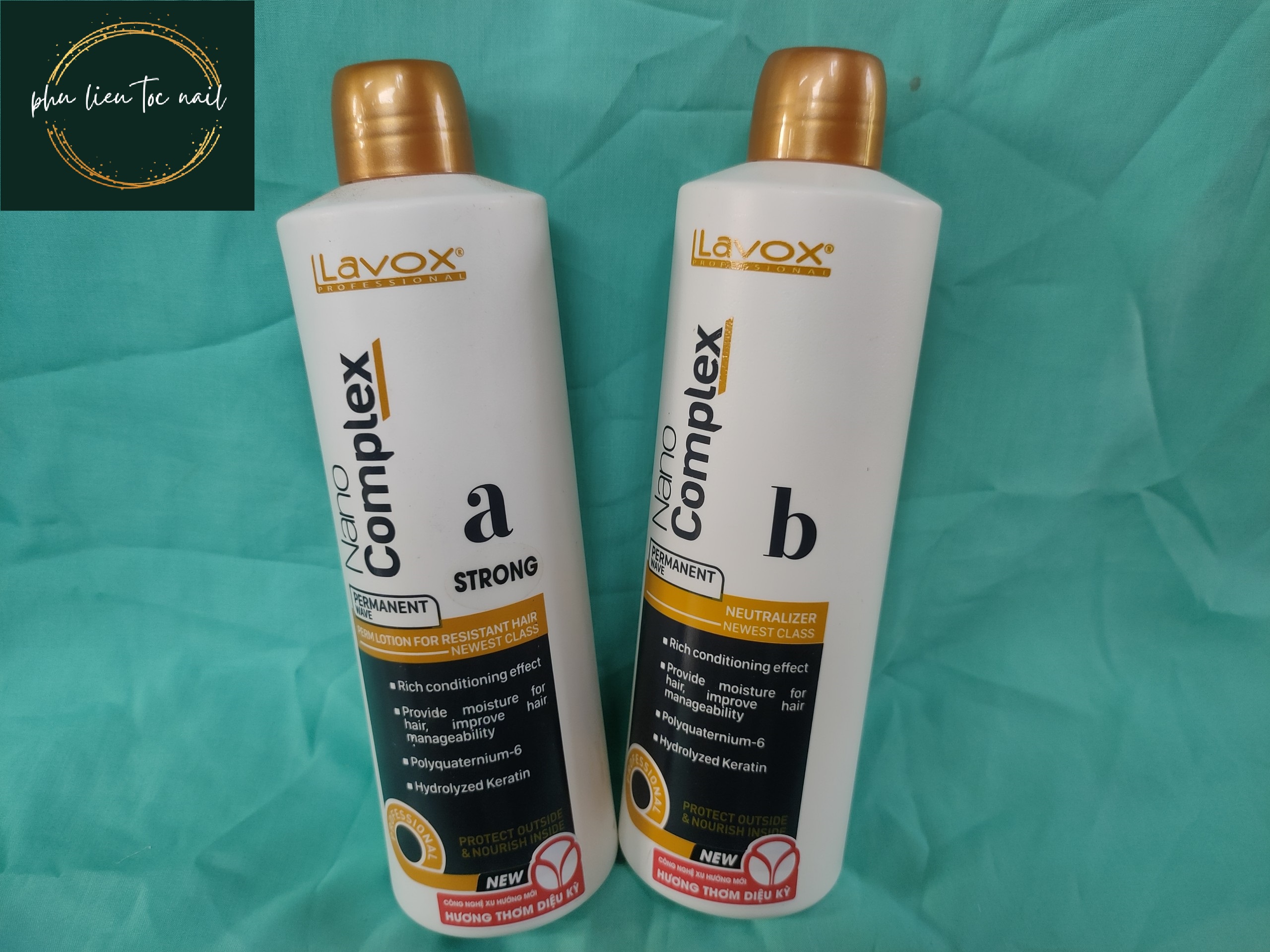 Uốn lạnh lavox nano complex 500ml chữ a,b thường