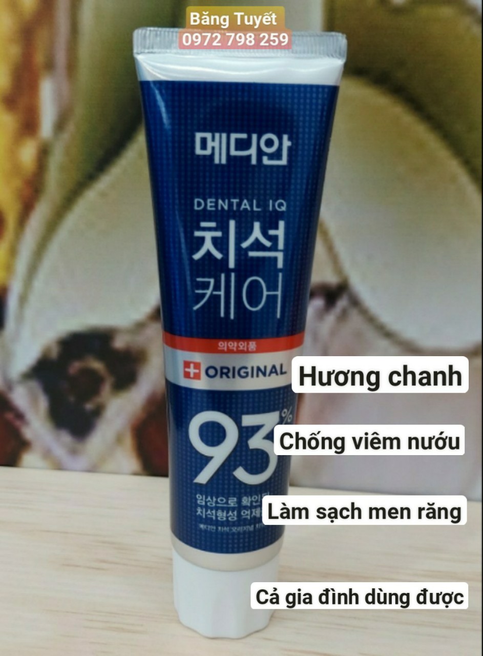 Kem đánh răng MEDIAN 93% Tooth-Paste Hàn Quốc