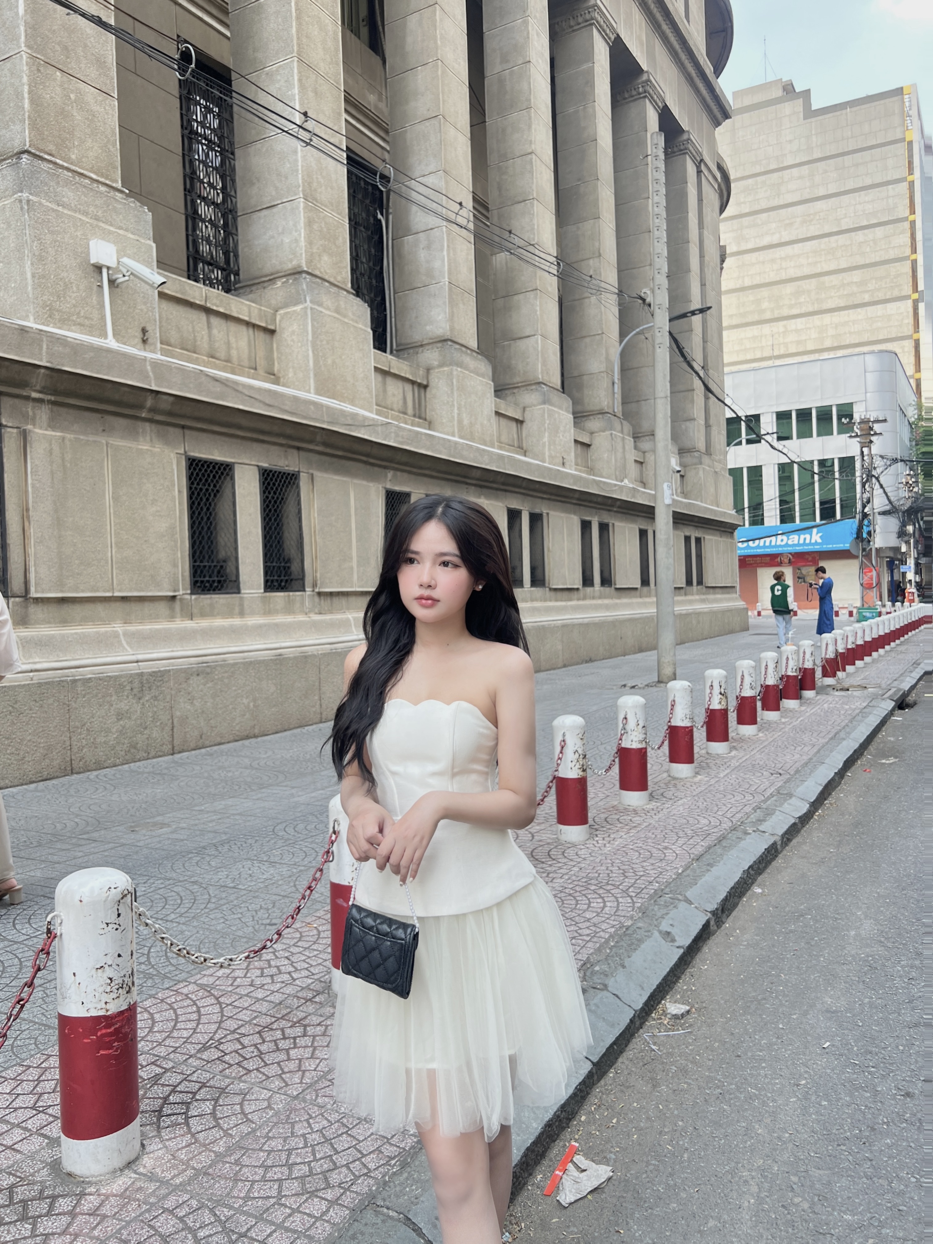 ✿ Somee studio ✿ Amarie dress ✿ Váy quây tafta phối lưới tutu