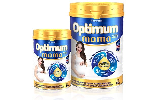 [Hoàn tiền 12%] Sữa Bột Optimum Mama 900g