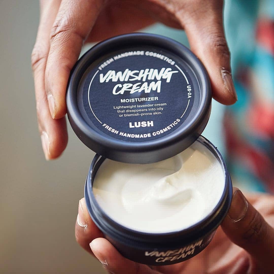 [HCM]Kem dưỡng ẩm LUSH - Vanishing Cream moisturizer