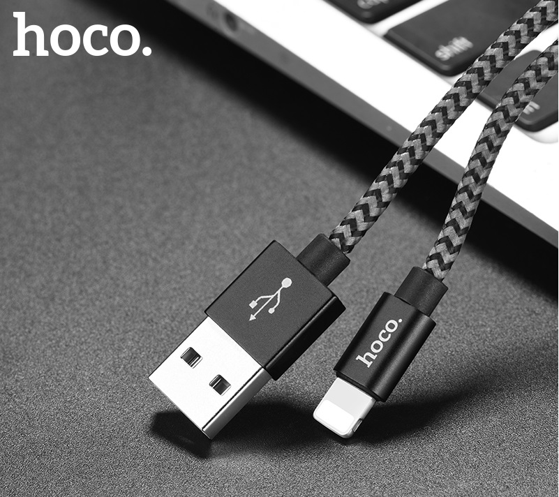 Cáp Sạc Nhanh Lighning Hoco X14Max Cho Iphone/Ipad - BH 12 Tháng