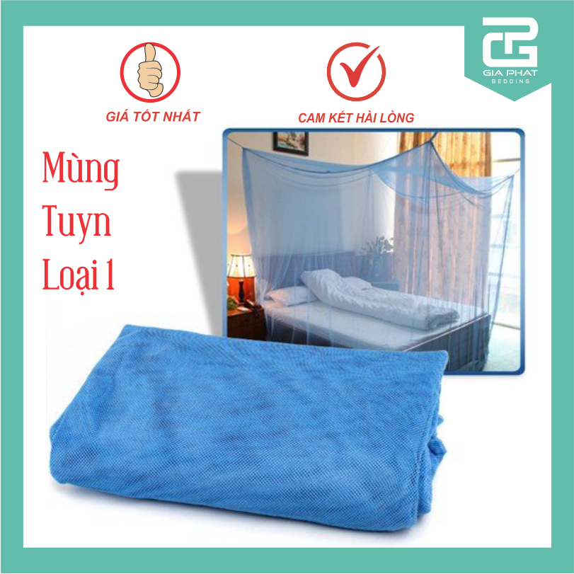 Mùng (màn) Tuyn cao cấp loại 1 đủ size ( có size đại)