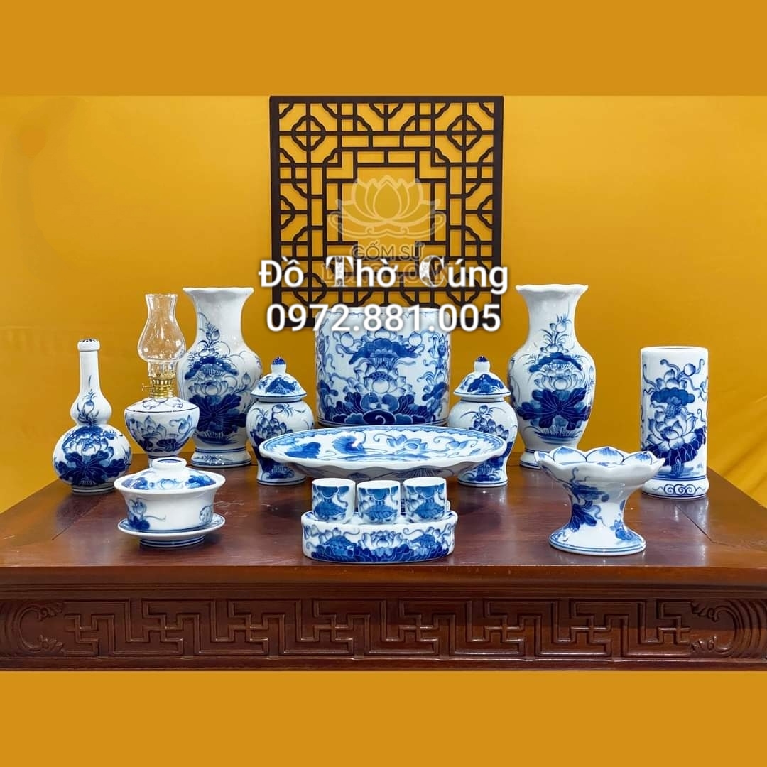 Choé thờ Men Rạn Đen