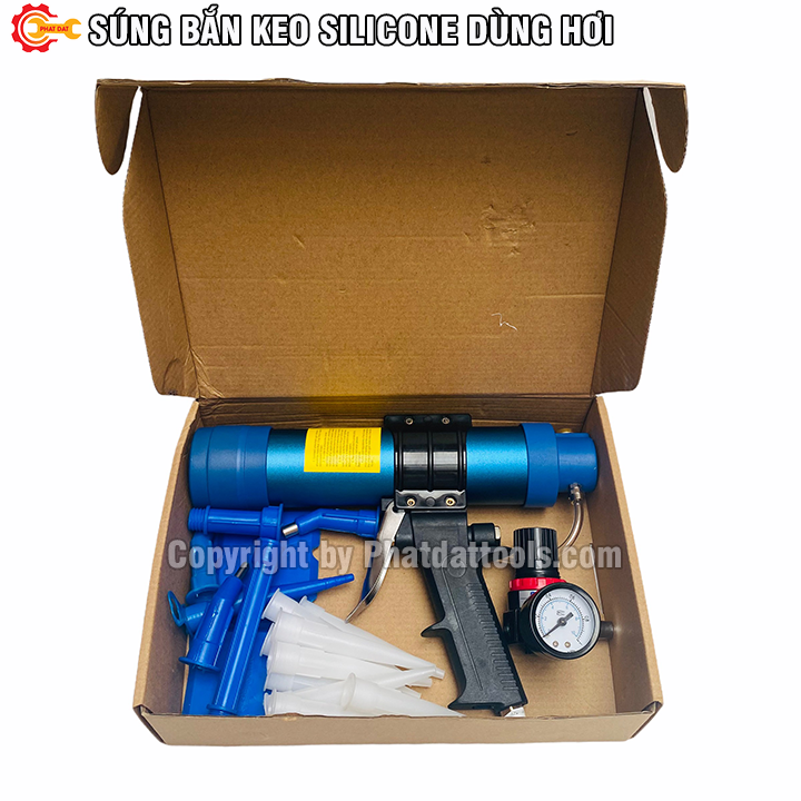 Súng Bắn Keo Silicone Dùng Hơi