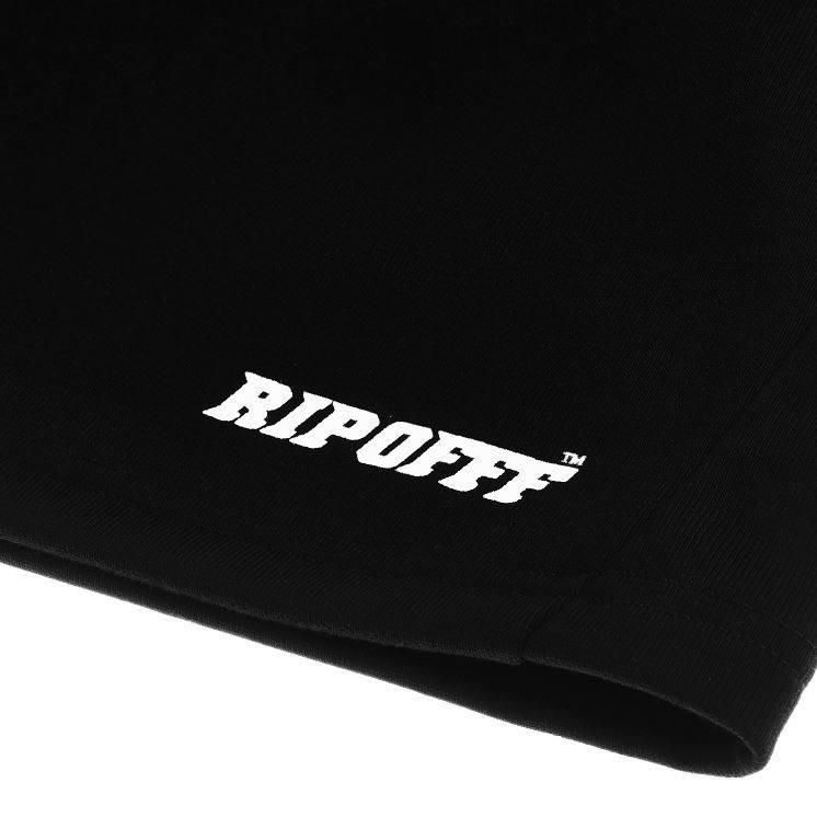 RIPOFFF SWEATSHORTS 1.0 - Đen (Black)