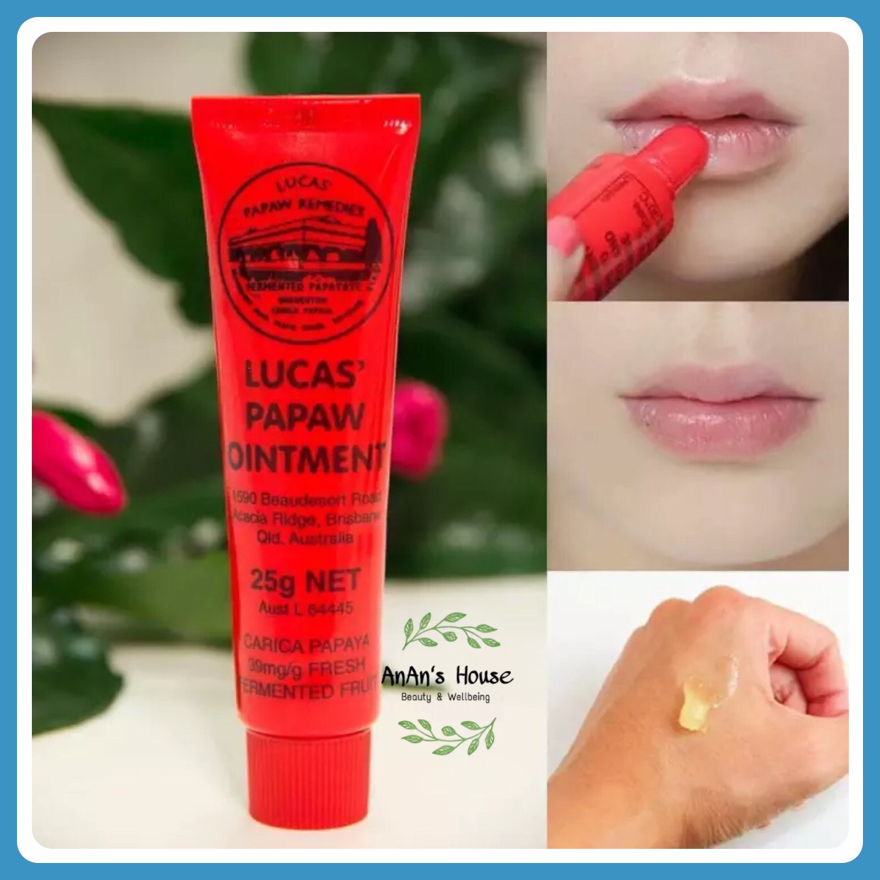 Kem Đu Đủ Đa Năng Lucas 25g