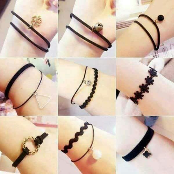 [HCM]Bộ vòng cổ Choker 6 cái