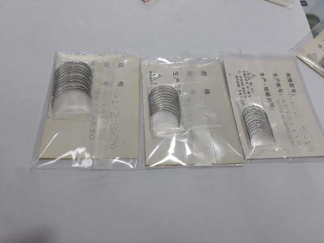 Kim khâu da 3 cạnh các số