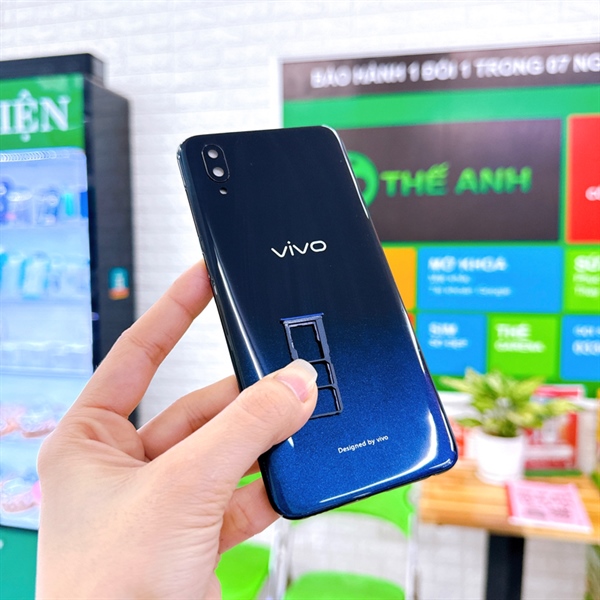 Bộ vỏ Vivo V11 zin mấu máy chuẩn, hàng như hình hàng như hình