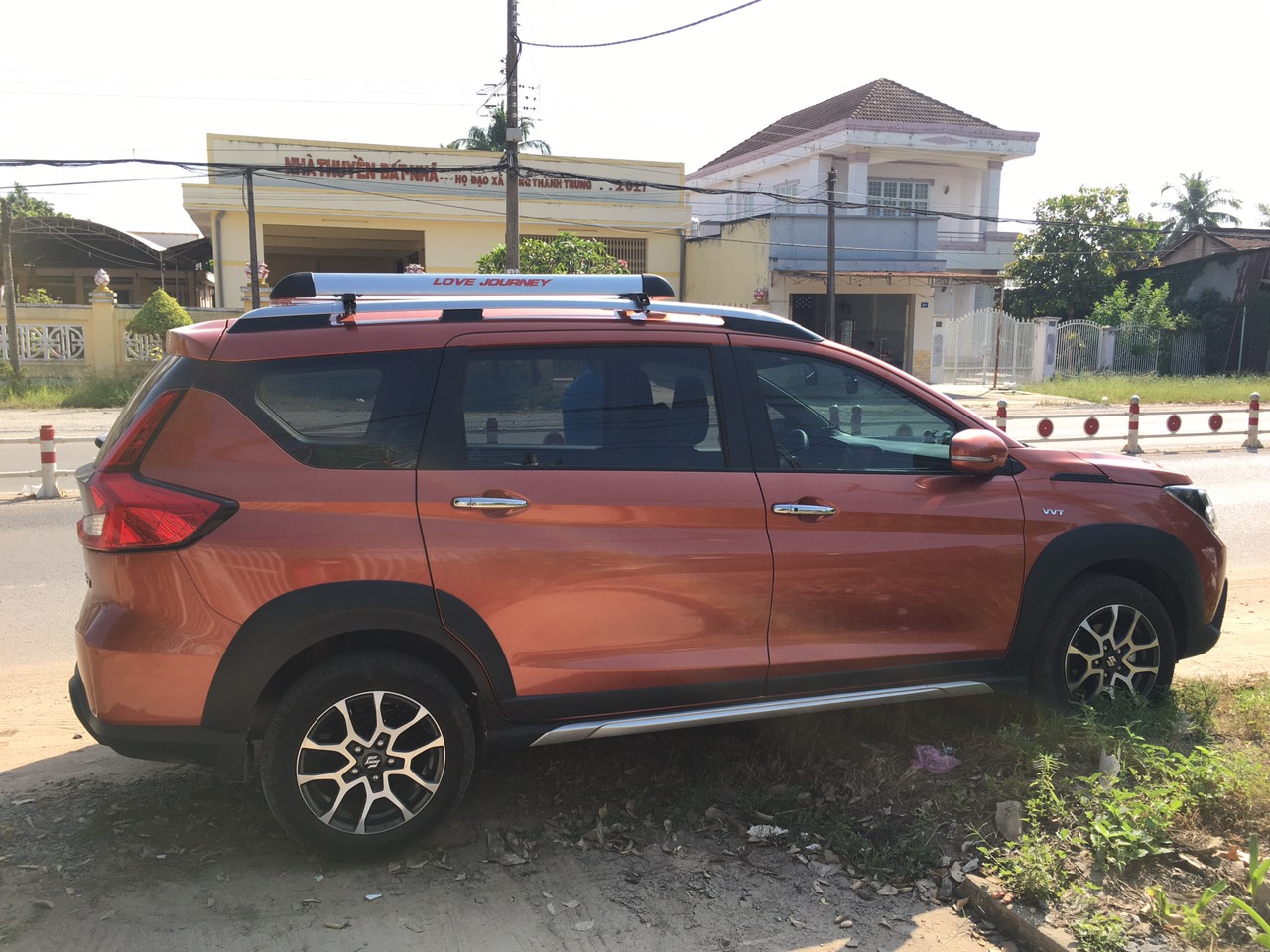 Giá nóc xe Suzuki XL7