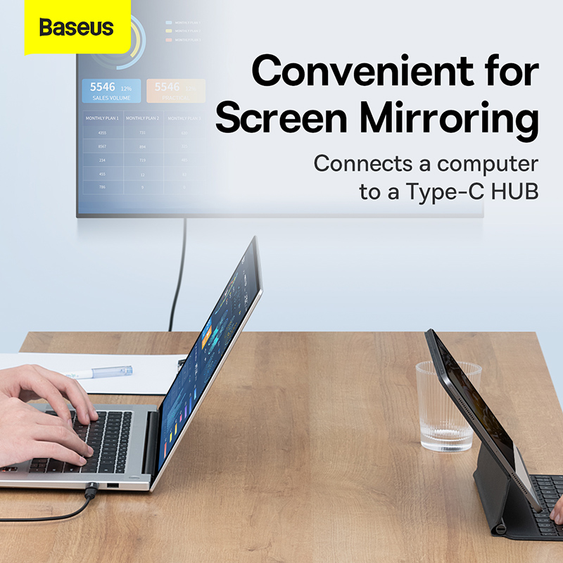 [USB => TYPE C] - Đầu chuyển đổi Baseus từ đầu USB - Type C