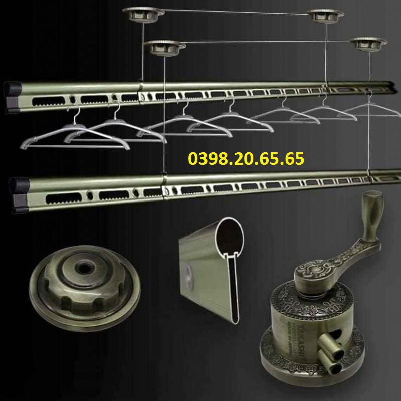 Giàn phơi Hoà Phát Nhập Khẩu Nhật bản