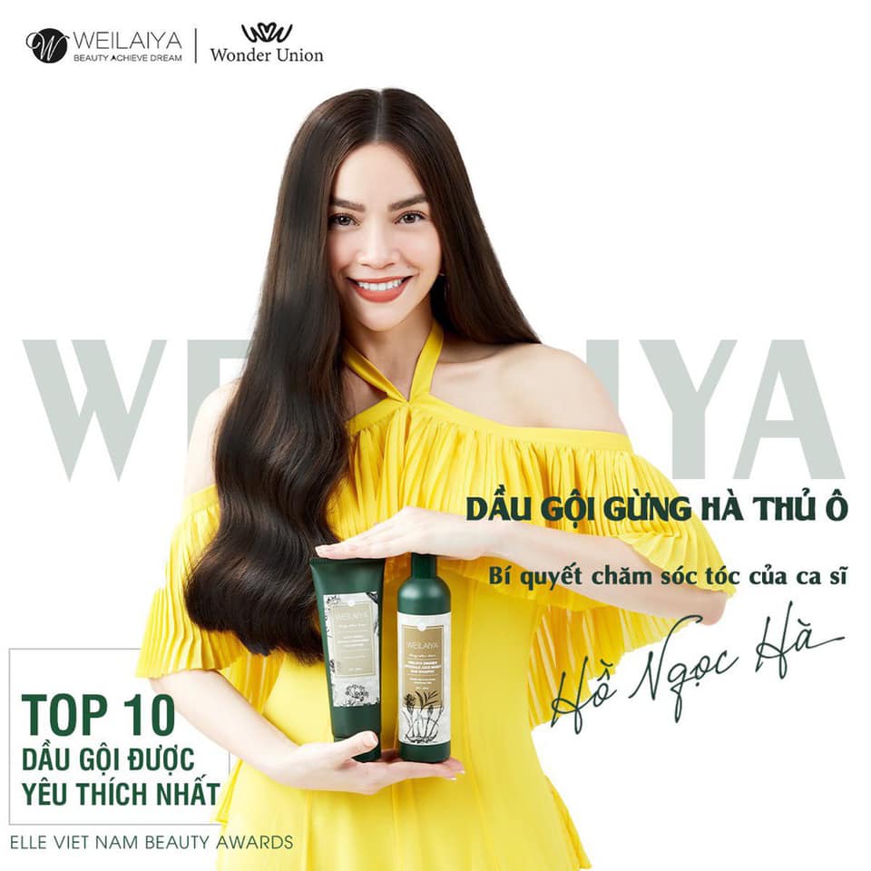 Bộ Dầu Gội Weilaiya- TẶNG KÈM CẶP MINI