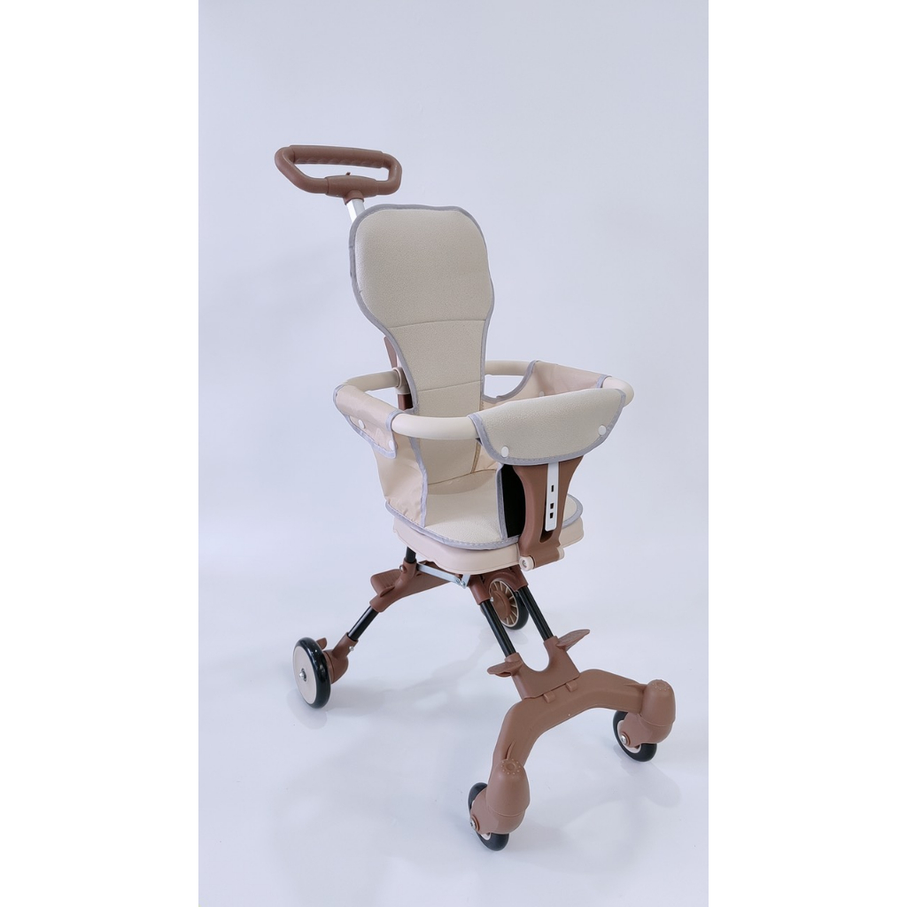 Xe đẩy đảo chiều gấp gọn, xe đi du lịch