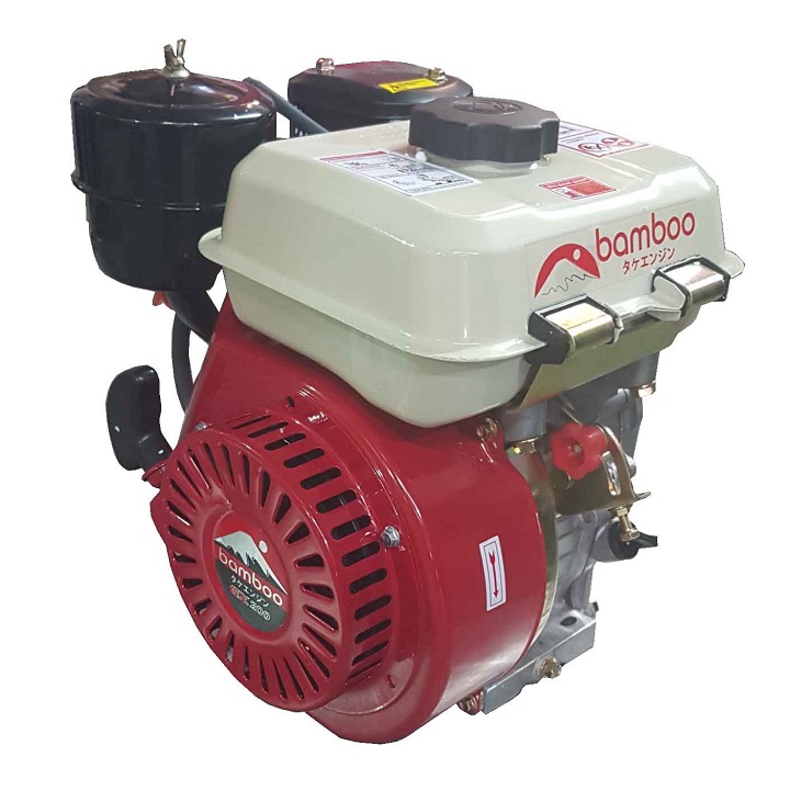 Máy nổ – động cơ dầu bamboo 6.5hp