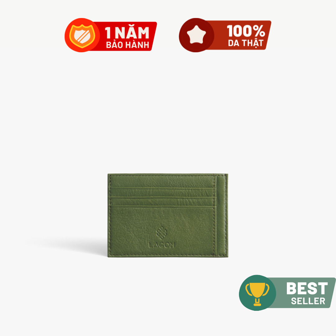 Ví đựng thẻ da thật LAGOM Cardcase