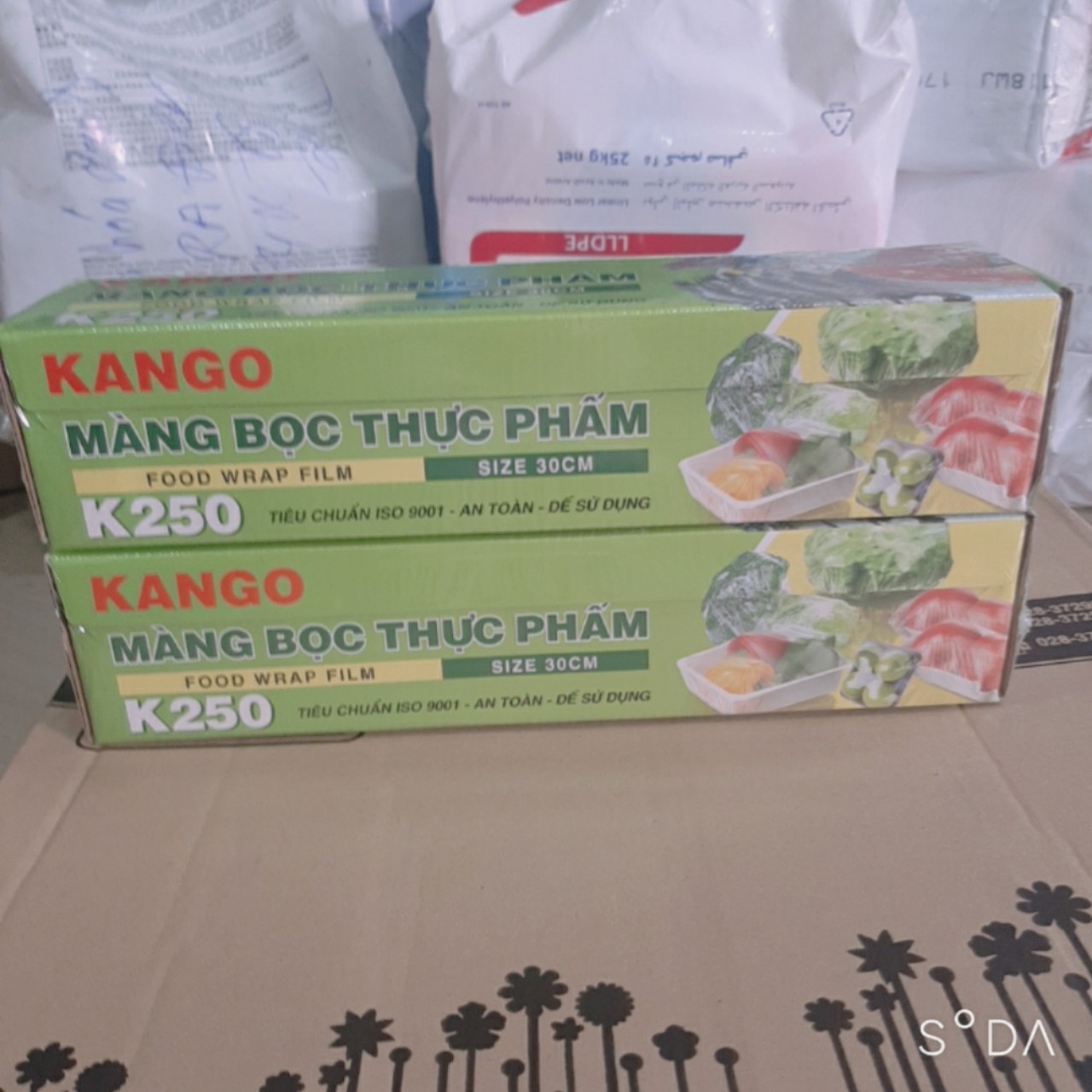 Màng Bọc Thực Phẩm KANGO ZISE 30cm K250  Cao Cấp