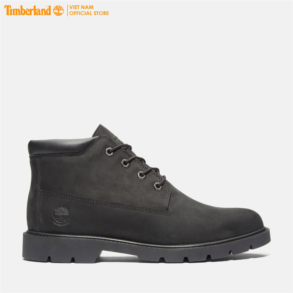 [Original] Timberland Giày Nam Boot Cổ Trung Basic Chukka WP w/ Suede Black Nubuck TB0A2QPZ01