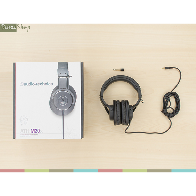 Audio Technica ATH-M20X - Tai Nghe Kiểm Âm