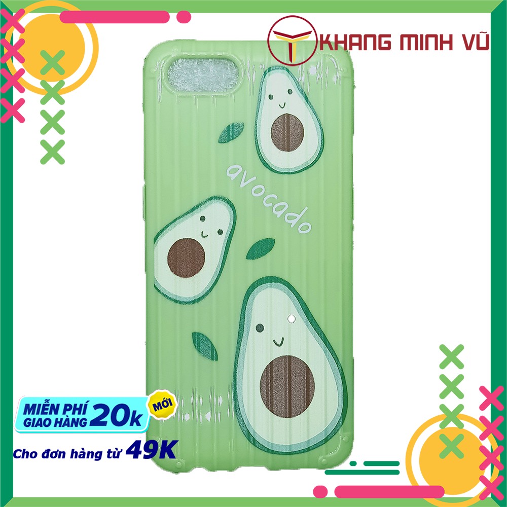 Ốp Lưng OPPO A1k Dẻo Vali