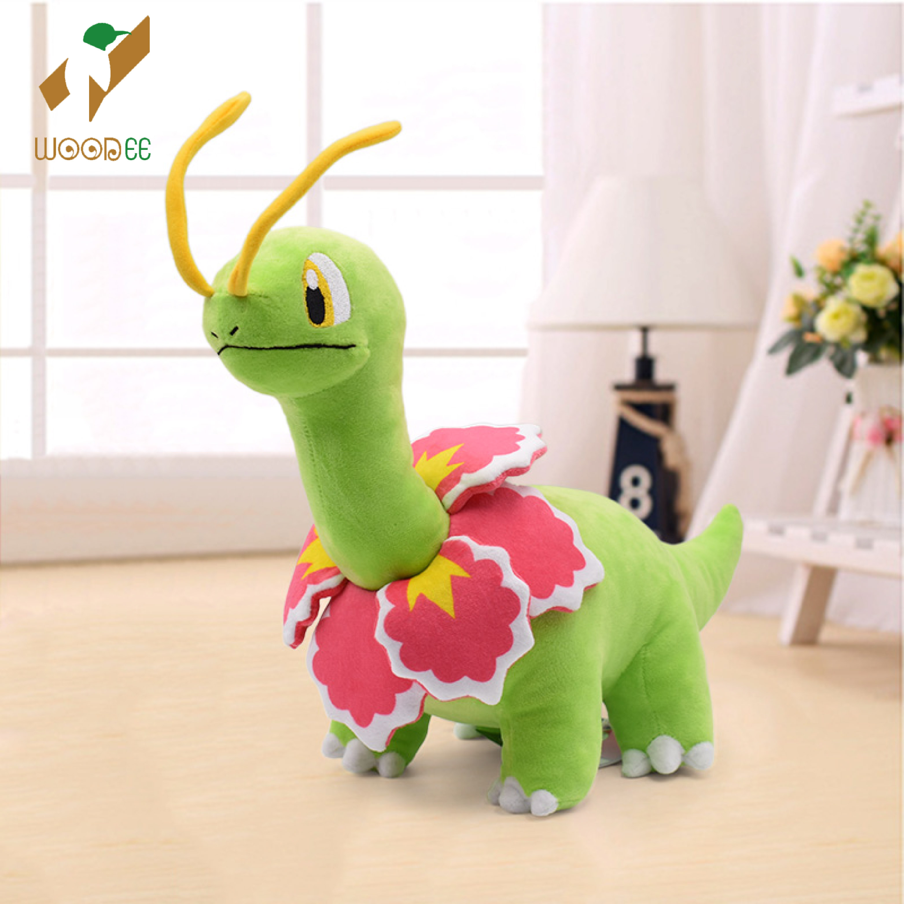 Gấu bông pokemon khủng long Meganium 35cm
