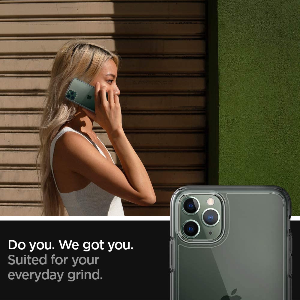 Ốp lưng Spigen Ultra Hybrid iPhone 11 Pro Max