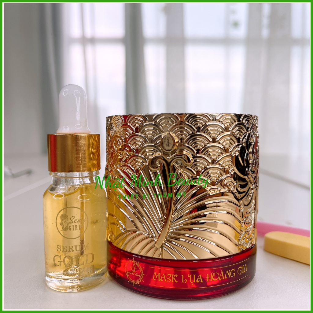 Combo Cấy trắng lụa Hoàng Gia chính hãng | Cấy trắng lụa hàng chuẩn