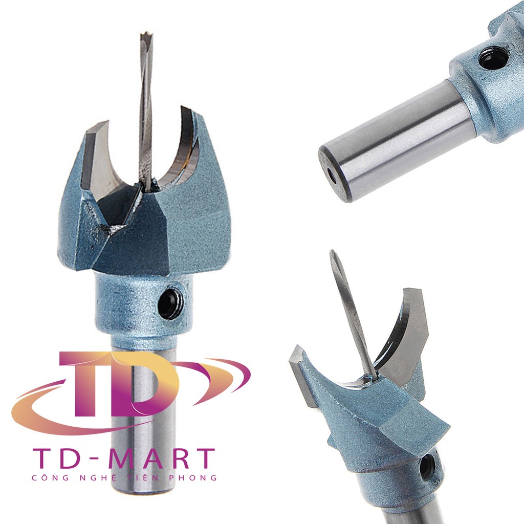 Mũi Khoan Tạo Hạt Chuỗi Tideway