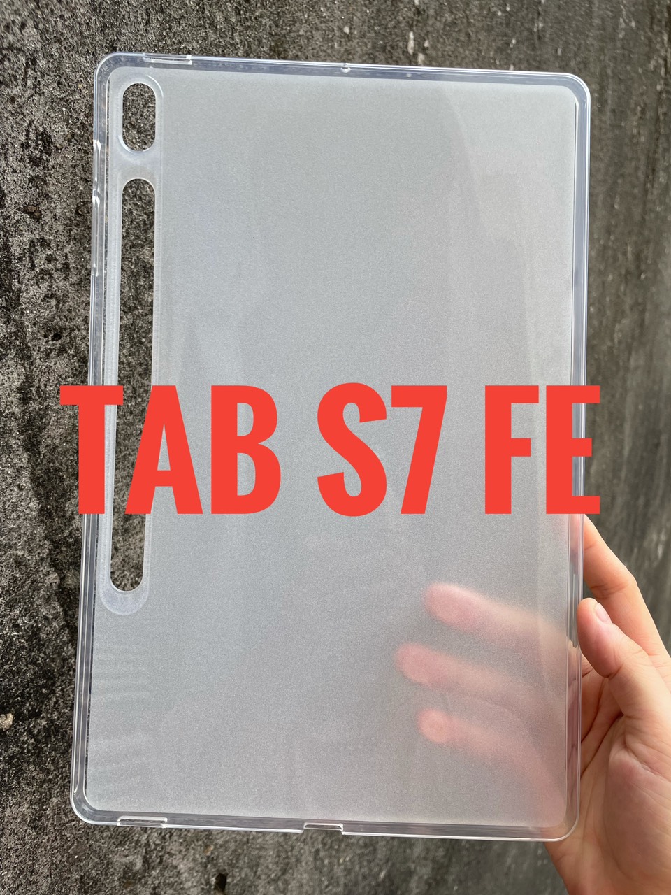 Ốp lưng dẻo cho samsung galaxy tab s8 plus , s8 ,s7 fe, s7 plus, s7+ lite , s7