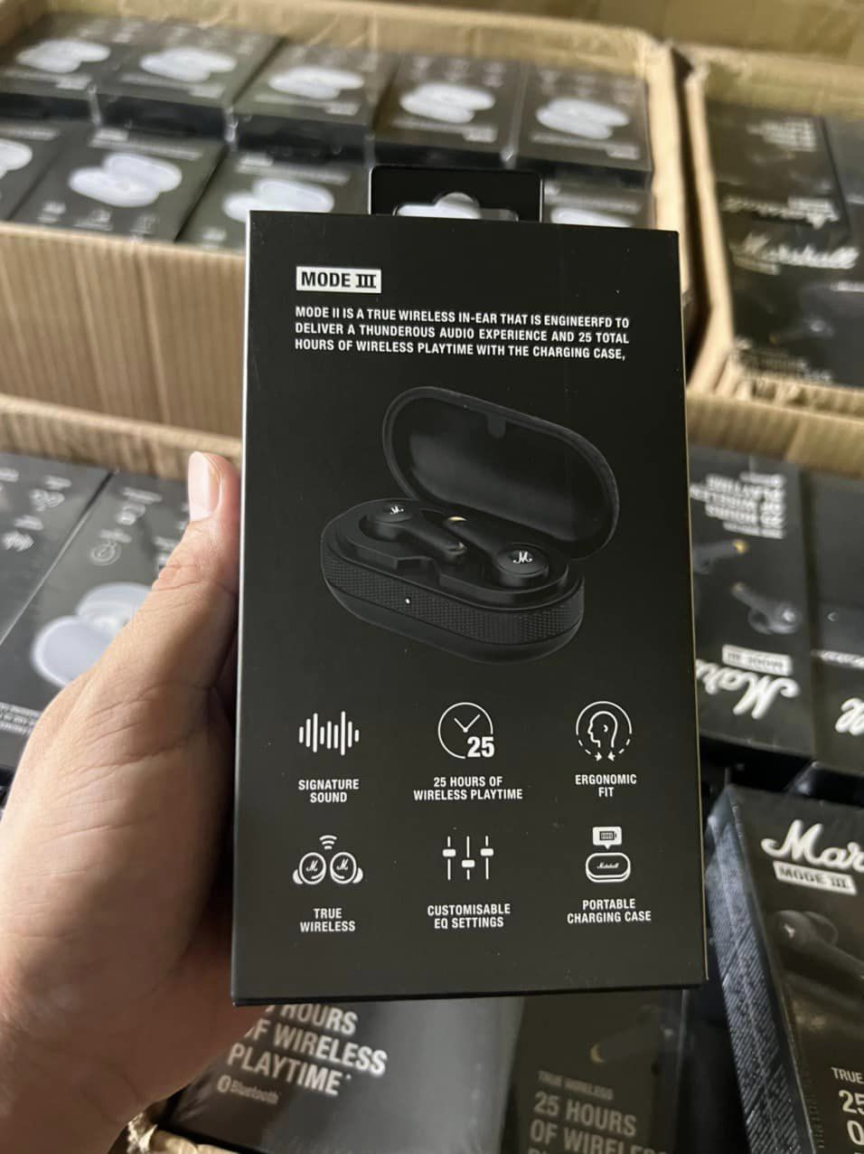 Tai nghe bluetooth ALOHA PKV MS MODE III Kiểu Dáng Hiện Đại Bass Căng BẢO HÀNH ĐỔI MỚI - chính hãng ALOHA PKV