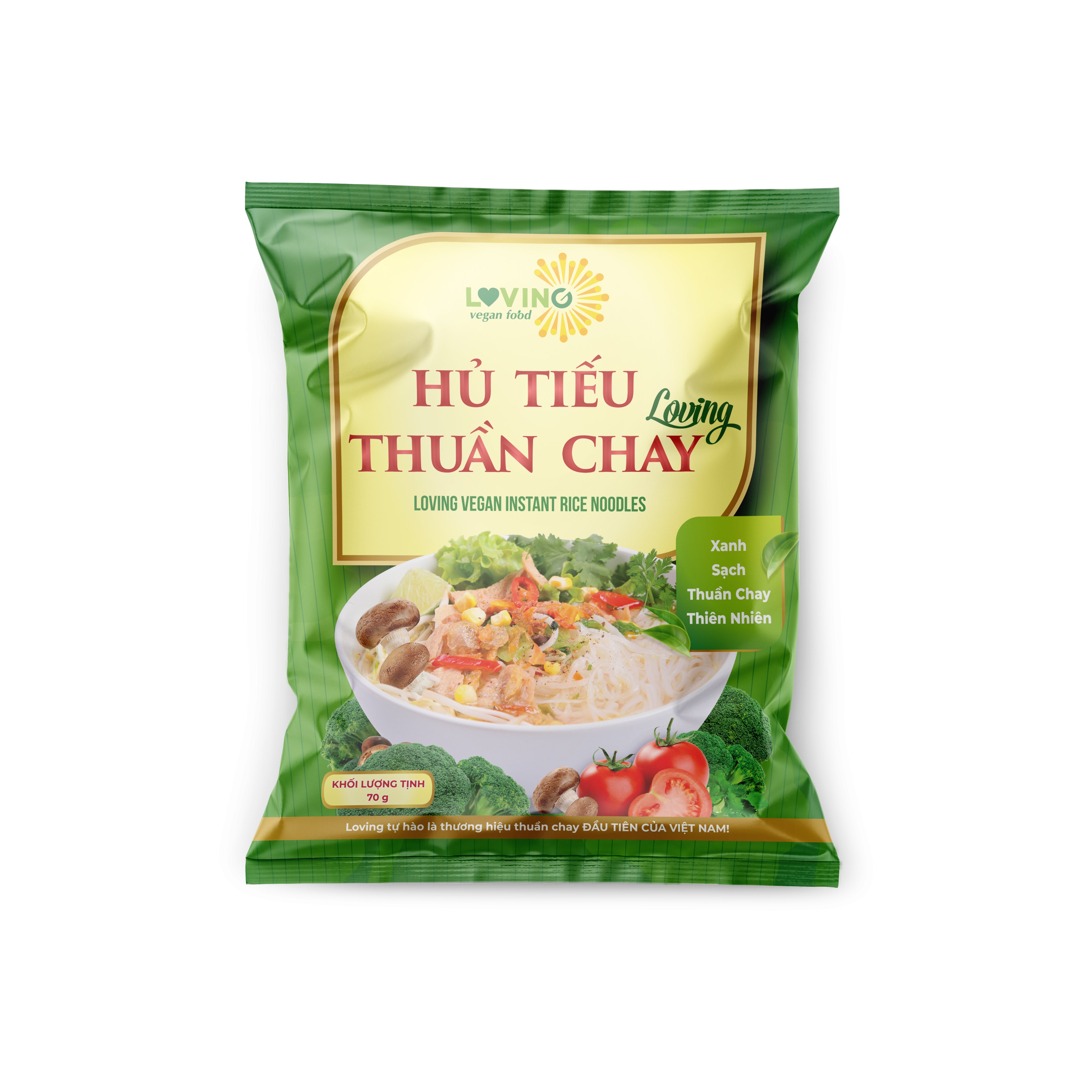 Hủ tiếu thuần chay Loving