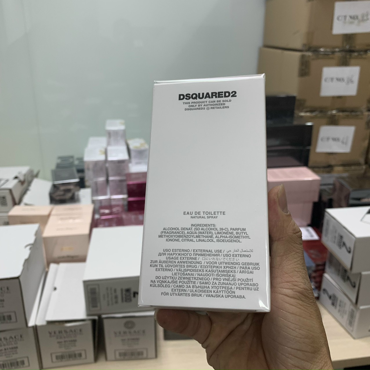 Nước hoa nam Dsquared2 2 Wood EDT 100ml
