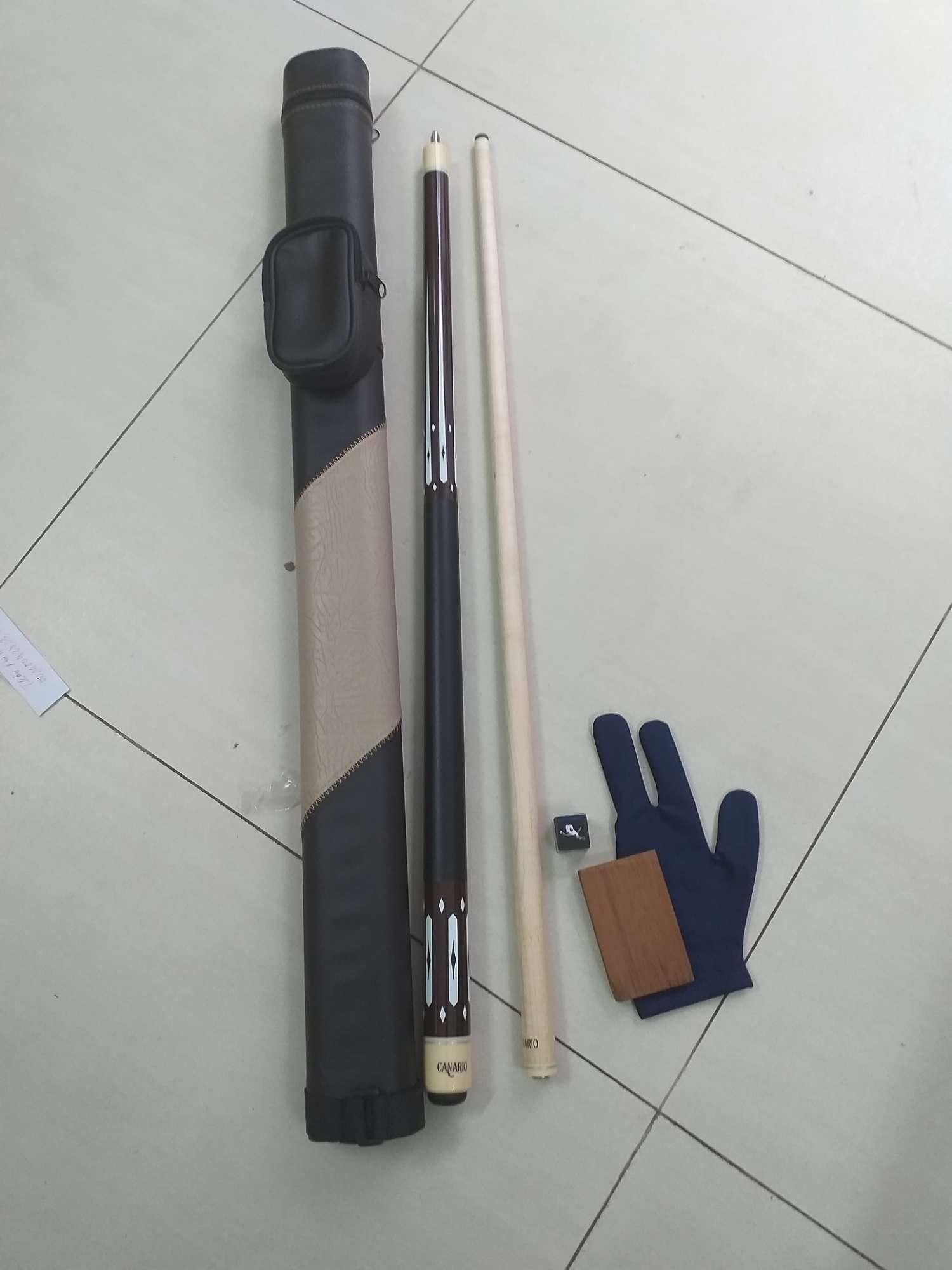 Cơ bida 03 băng đầu và phíp adam