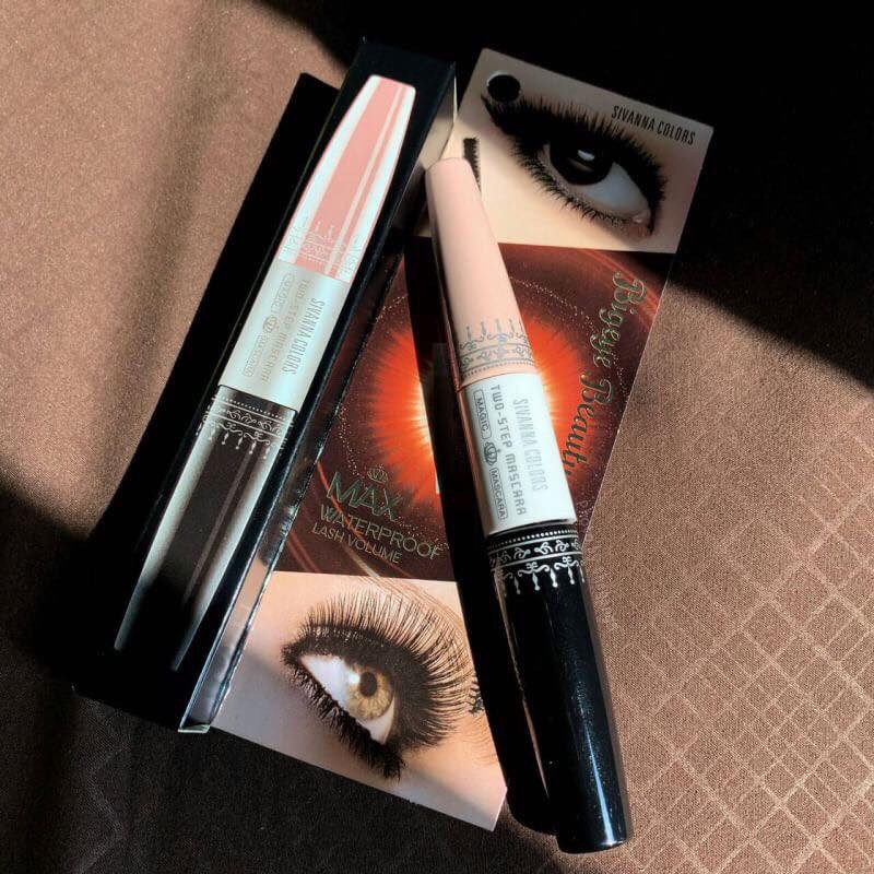 [HCM]Mascara chải MI Trên&Dưới Sivanna MAX 2 đầu HF891