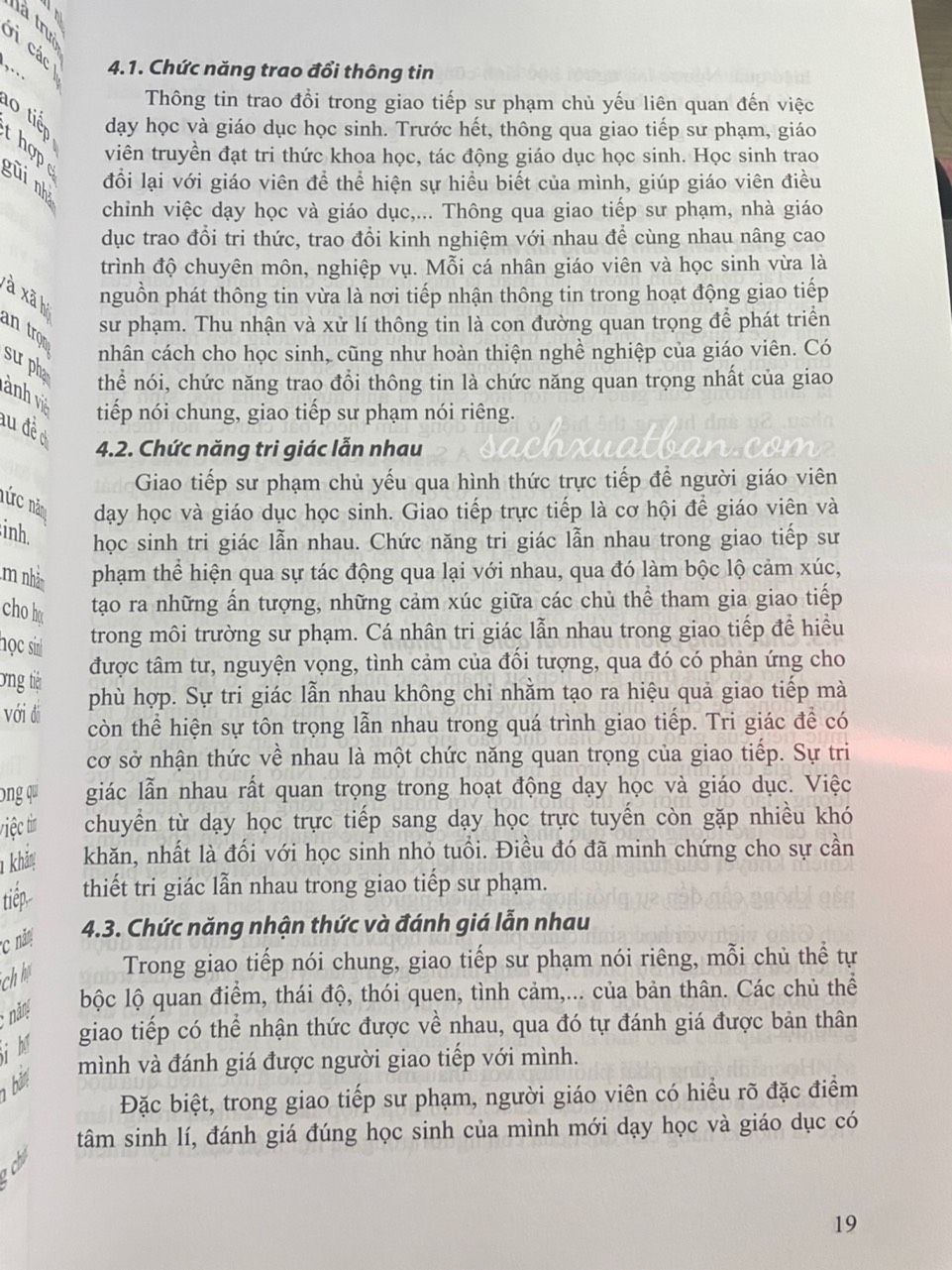 Sách Giao Tiếp Sư Phạm - NTbooks